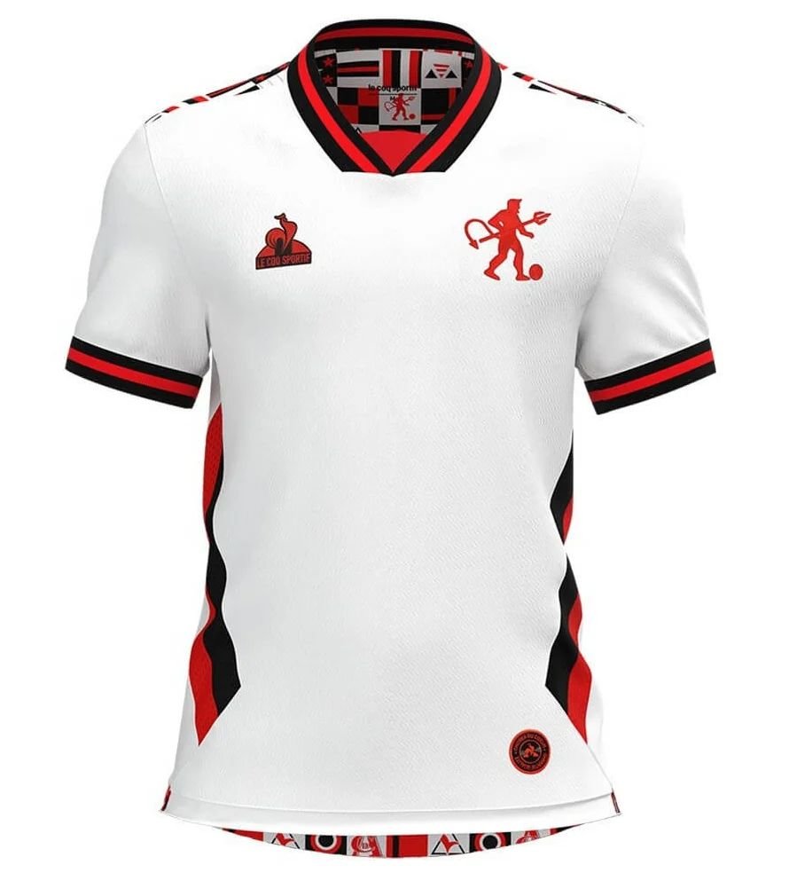 362730793_659171362460765_8238955173546302107_n Nova Camisa América de Cali Branca 2023/24 Masculina