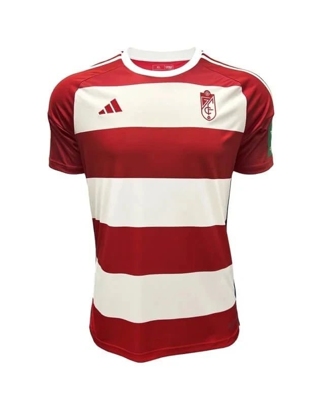 362902951_803133828113743_3925362896125658182_n Nova Camisa Granada Vermelha 2023/24 Masculina