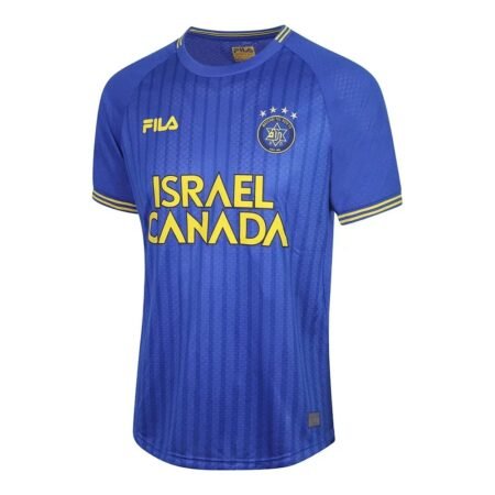 Nova Camisa Maccabi Tel Aviv Azul 2023/24 Masculina