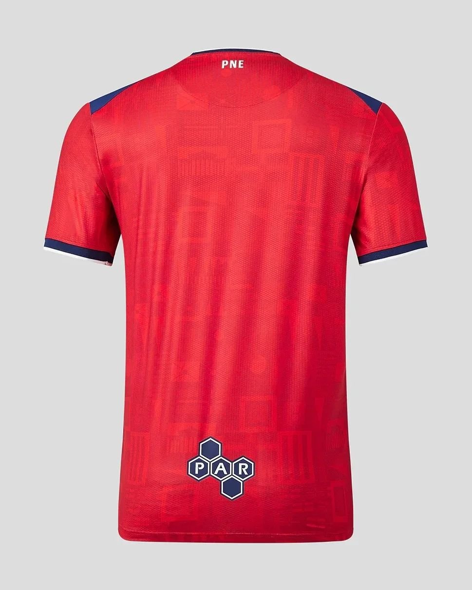 363306390_980721836297938_1063623777191156225_n Nova Camisa Preston North Vermelha 2023/24 Masculina