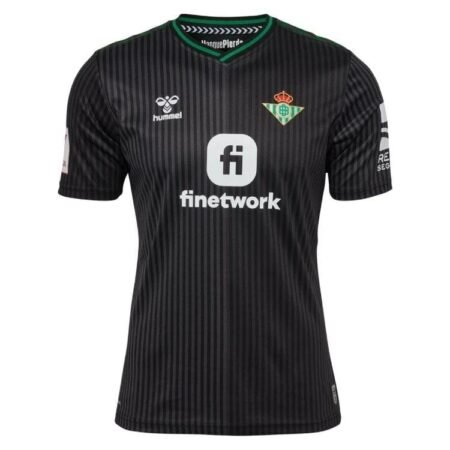 Nova Camisa Real Bétis Preta 3 2023/24 Masculina