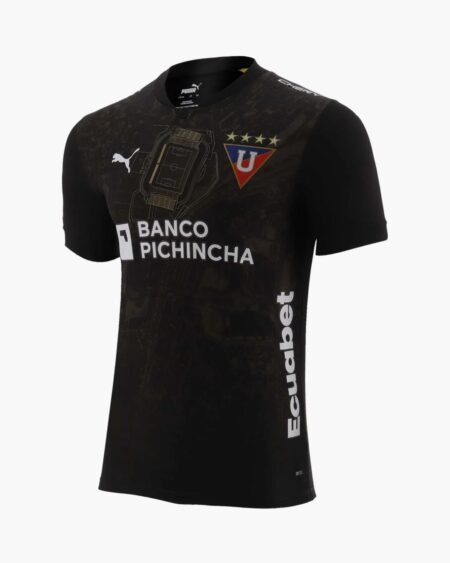 Nova Camisa LDU Preta 2023/24 Masculina