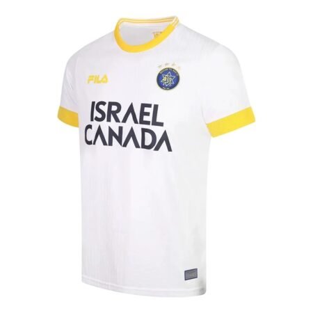 Nova Camisa Maccabi Tel Aviv Branca 2023/24 Masculina