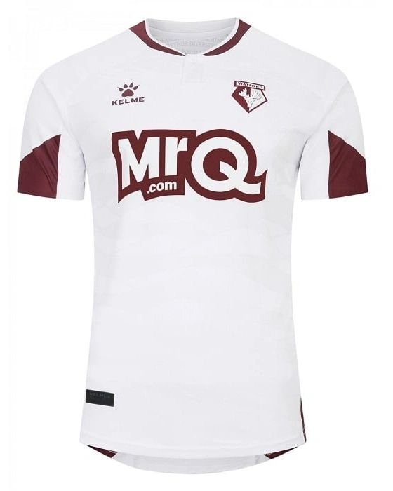 364257360_1204058700267545_9075169784925863942_n Nova Camisa Watford Reserva Branca 2023/24 Masculina