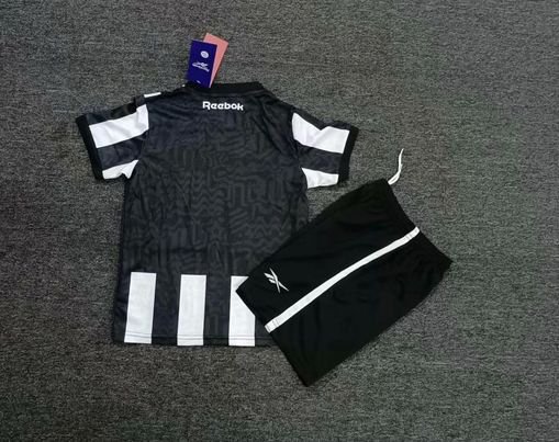 Kit Infantil Botafogo Reebok Preto 2023/24 Unissex Kit Infantil Botafogo Reebok Preto 2023/24 Unissex