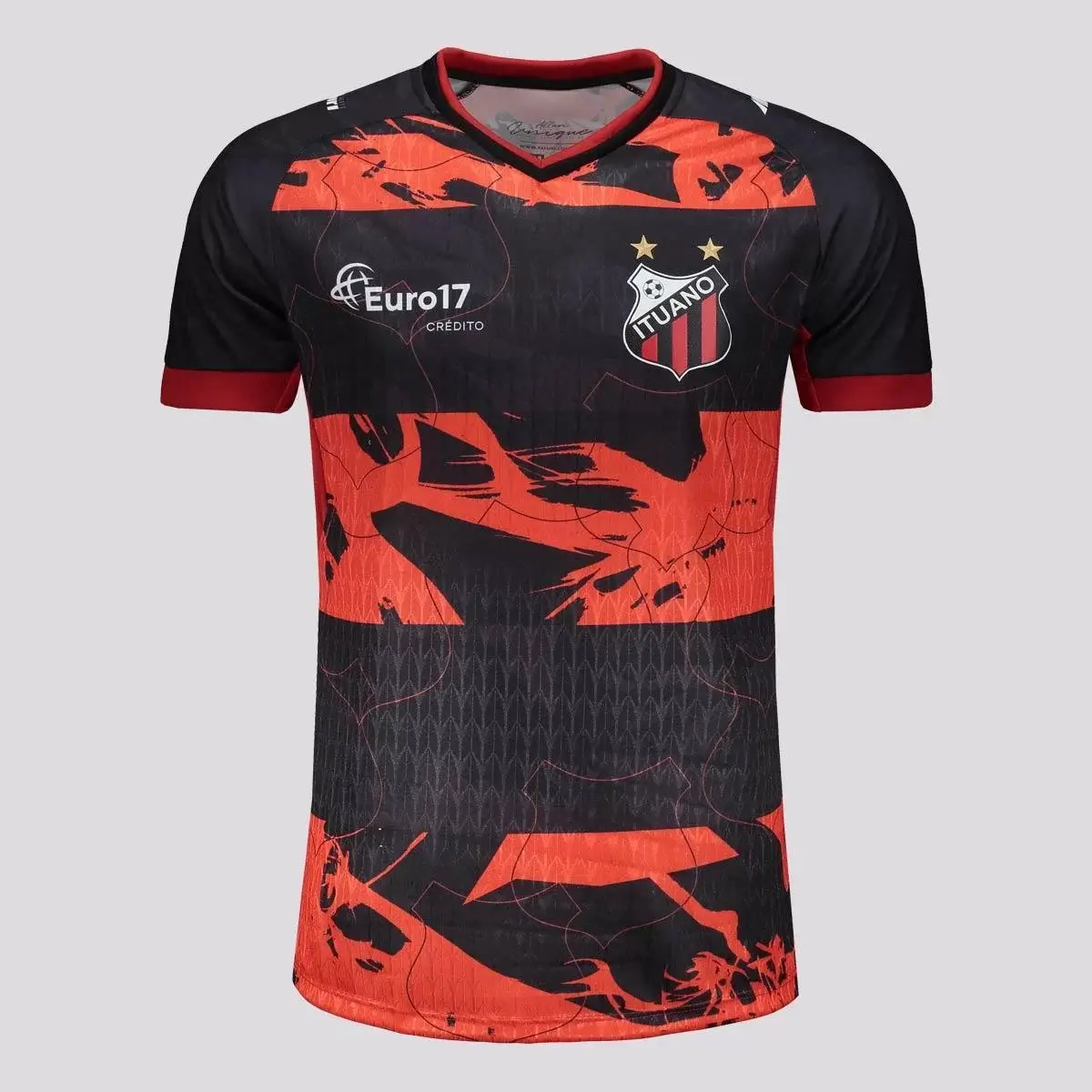 4Z0-0018-006_zoom1 Nova Camisa Ituano Vermelha 2023/24 Masculina
