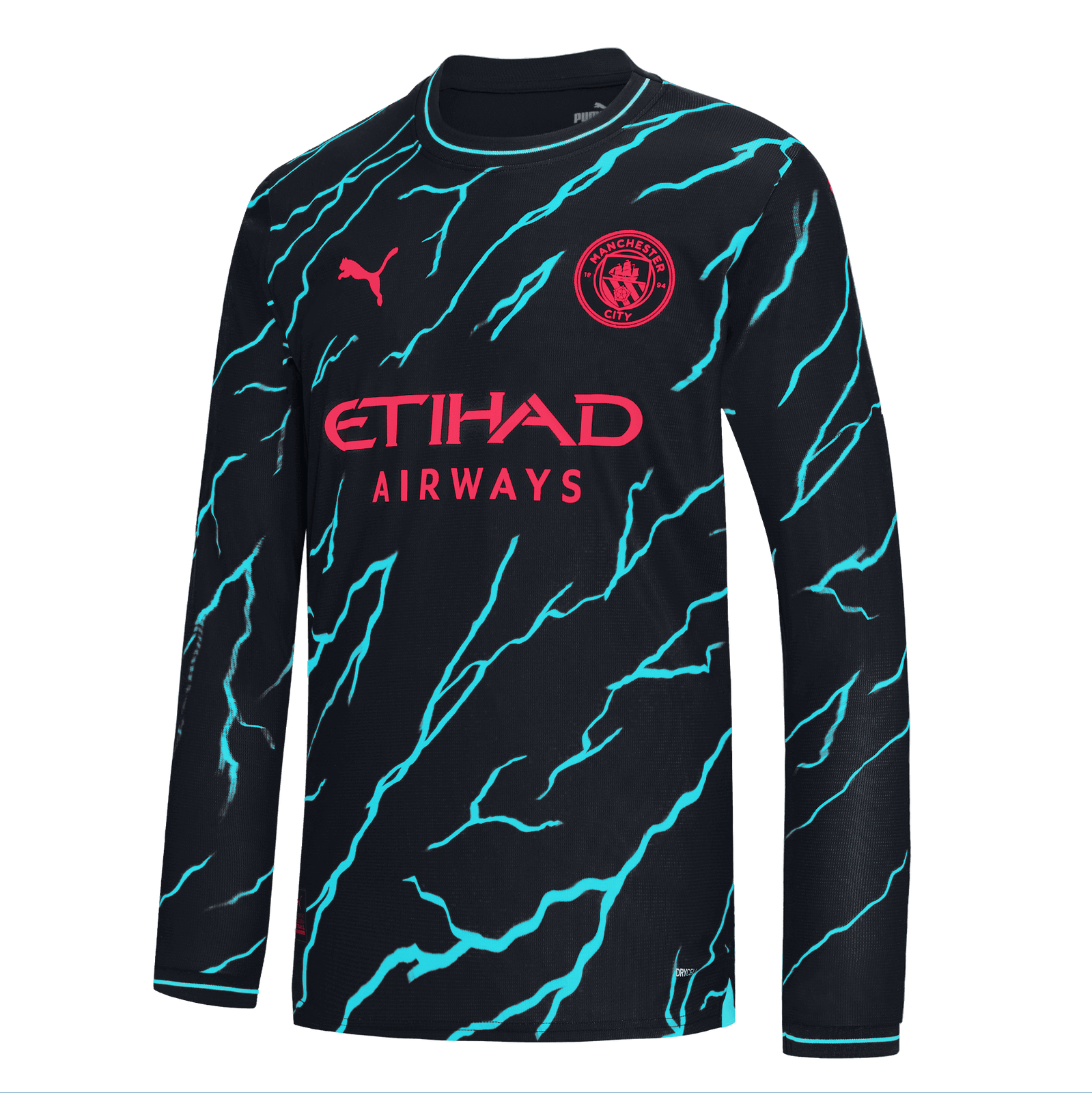701225675001_pp_01_mcfc Nova Camisa Manchester City Azul Escura 3 2023/24 Manga Longa