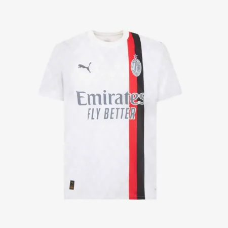 Nova Camisa Milan 2 Reserva Branca 2023/24 Masculina