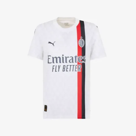 Nova Camisa Milan 2 Reserva Branca 2023/24 Feminina