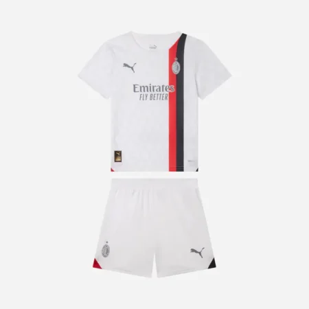 Kit Infantil Milan 2 Reserva Branco 2023/24 Unissex