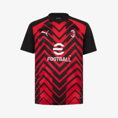 Camisa Milan Pré-jogo Vermelha 2023/24 Masculina