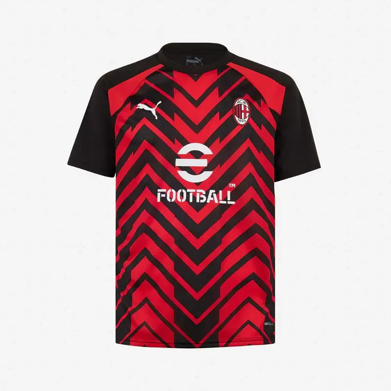 772231-A81_01_800x Camisa Milan Pré-jogo Vermelha 2023/24 Masculina