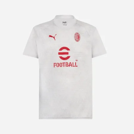Camisa Milan Treino Branca 2023/24 Masculina