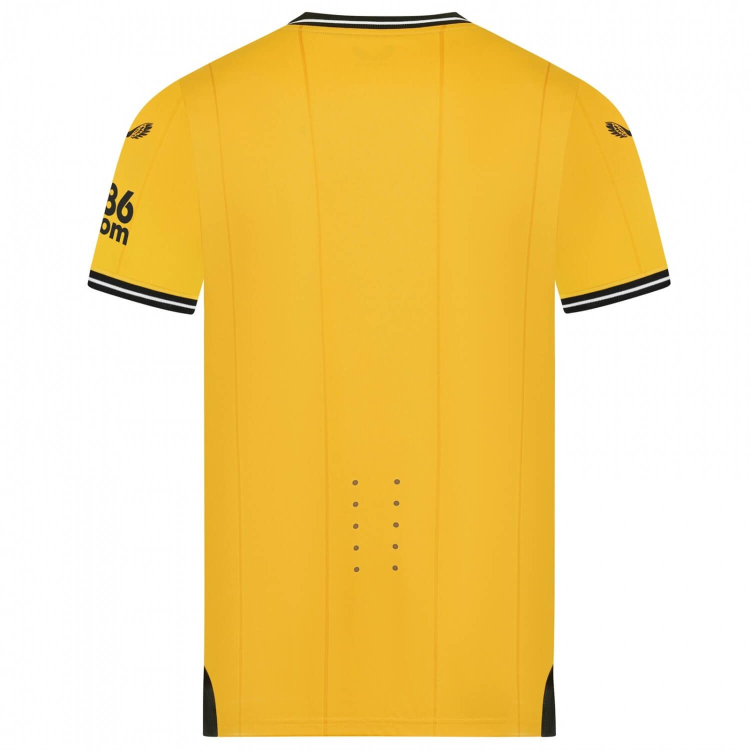 9774 Nova Camisa Wolverhampton Amarela Home 2023/24 Jogador