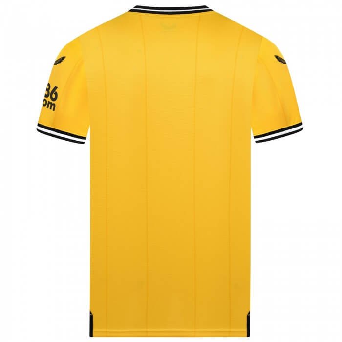 9780 Nova Camisa Wolverhampton Amarela Home 2023/24 Masculina
