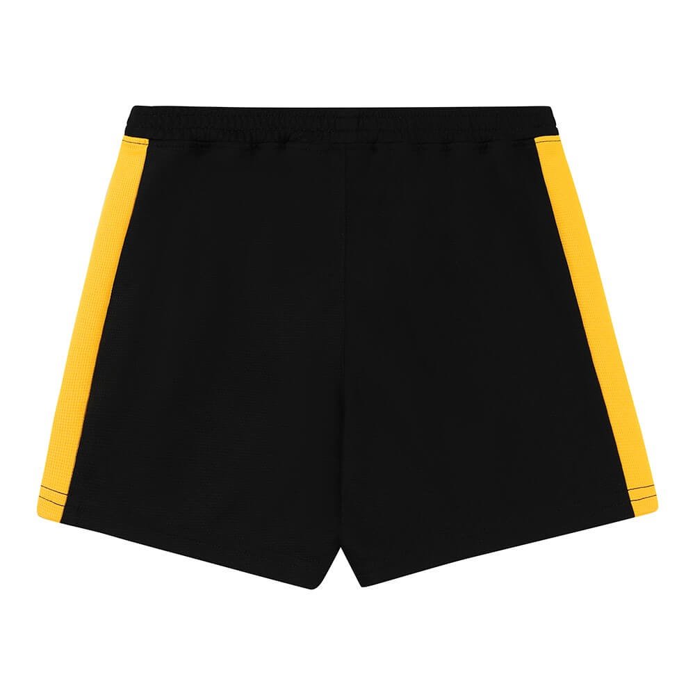 9822 Kit Infantil Wolverhampton Amarela Home 2023/24 Unissex