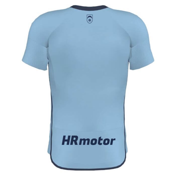 CAMISETA2EQUIPACINJUGADORADULTO2324-2 Nova Camisa Osasuna Azul 2023/24 Masculina