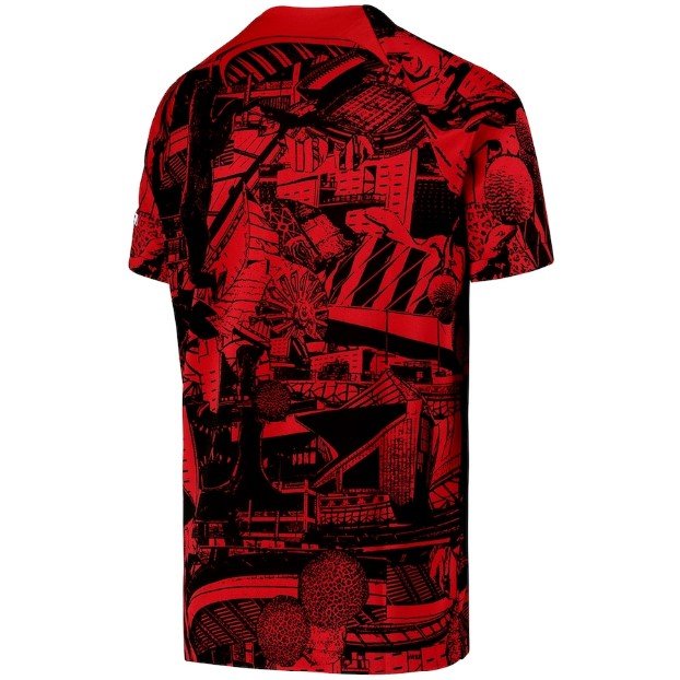 Captura de tela 2023-07-09 113837 Camisa Atlético de Madrid Pré-jogo Vermelha 2023/24 Masculina