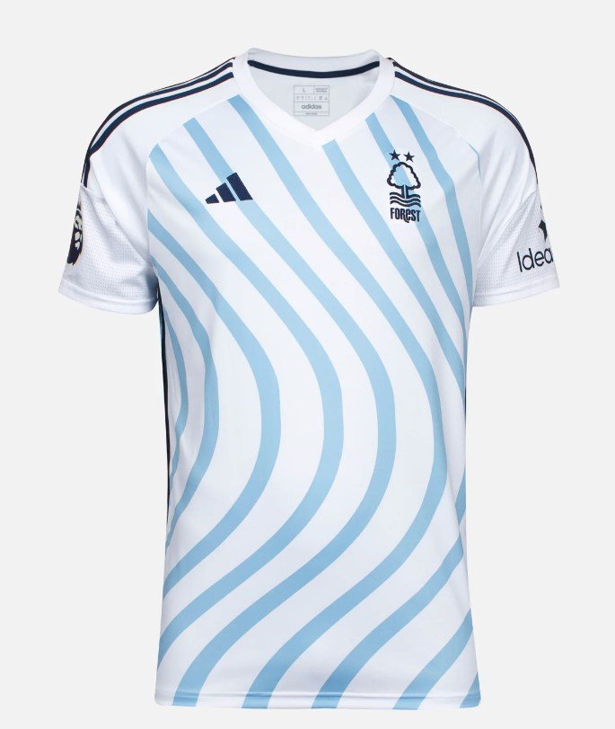 Captura de tela 2023-07-17 112432 Nova Camisa Nottingham Forest Branca Away 2023/24 Masculina
