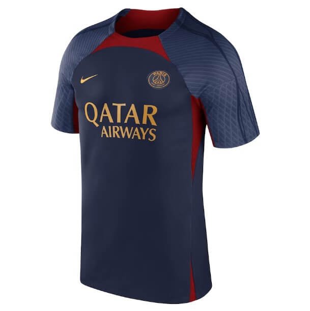 Captura de tela 2023-07-26 104008 Camisa Treino PSG Azul Escura 2023/24 Masculina