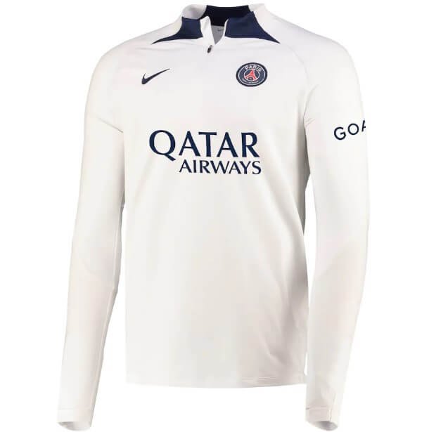 Captura de tela 2023-07-26 104138 Jaqueta Treino PSG Branca 2023/24 Masculina