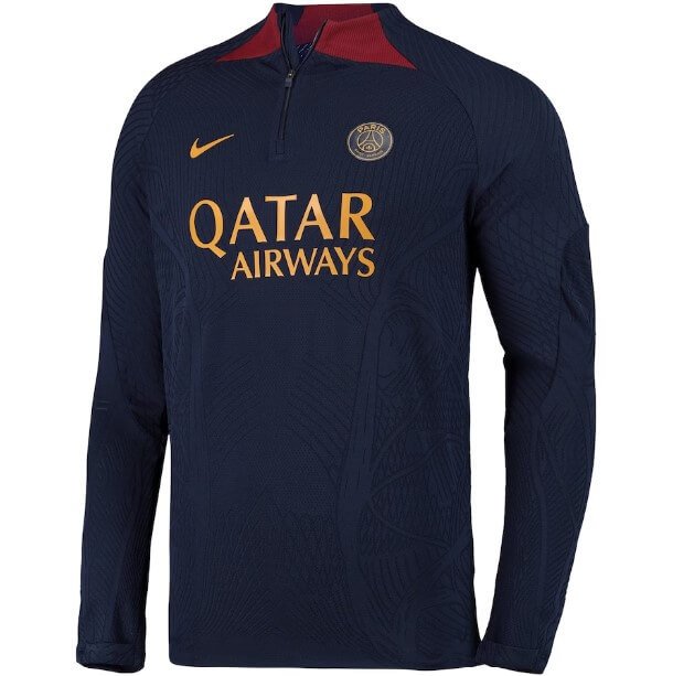 Captura de tela 2023-07-26 104221 Jaqueta Treino PSG Azul Escura 2023/24 Masculina