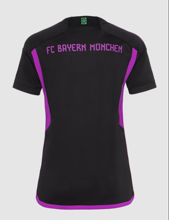 Captura de tela 2023-07-31 102028 Nova Camisa Bayer de Munique 2 Preta 2023/24 Feminina
