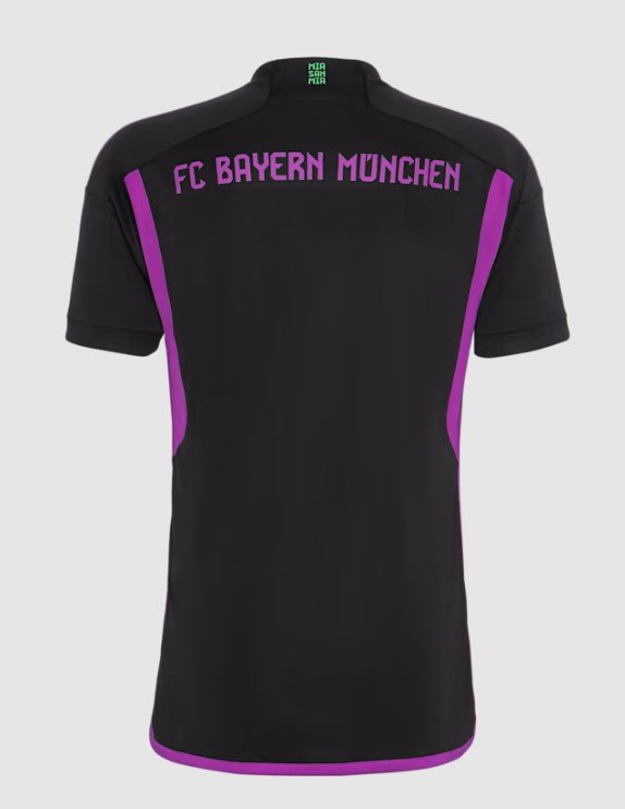 Captura de tela 2023-07-31 102215 Nova Camisa Bayer de Munique 2 Preta 2023/24 Masculina