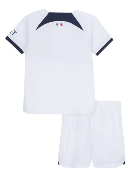 Captura_de_tela_2023-07-04_091720-removebg-preview Kit Infantil PSG 2 Branca 2023/24 Unissex