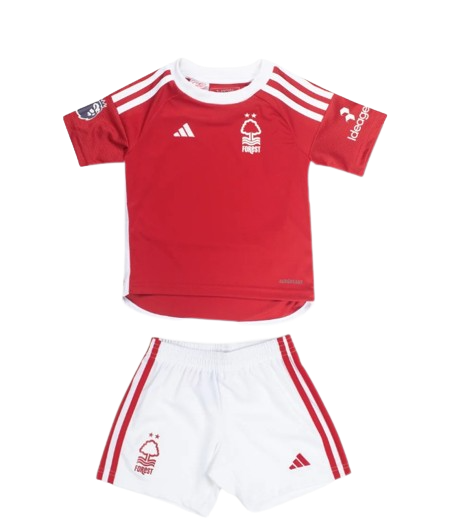 Captura_de_tela_2023-07-17_085635-removebg-preview Kit Infantil Nottingham Forest Vermelha Home 2023/24 Unissex