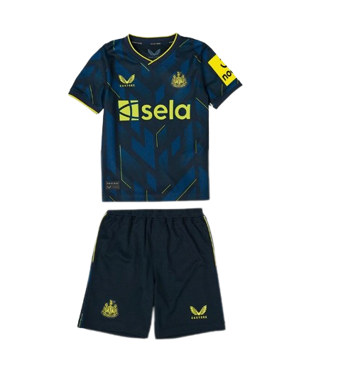 Captura_de_tela_2023-07-21_121439-removebg-preview Kit Infantil Newcastle Azul 2023/24 Unissex