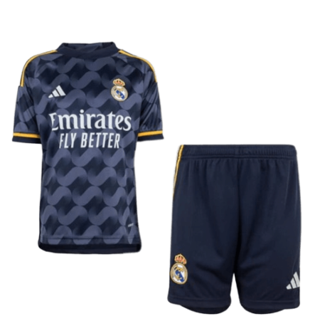 Kit Infantil Real Madrid 2 Reserva Azul 2023/24 Unissex