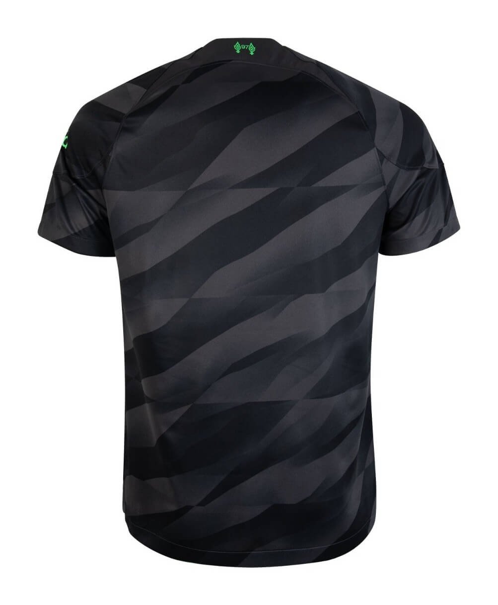 LBJosVfLOT0GERc Nova Camisa Liverpool Goleiro Preta 2023/24 Masculina