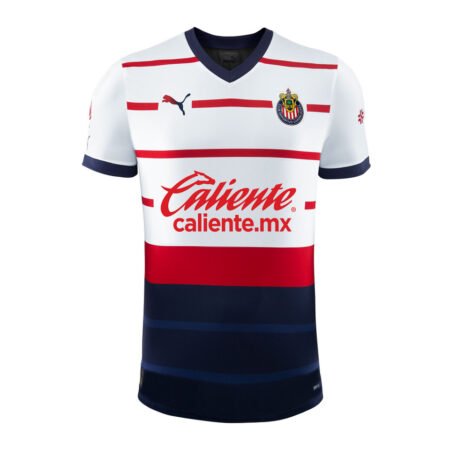 Nova Camisa Chivas Guadalajara 2 Branca 2023/24 Masculina