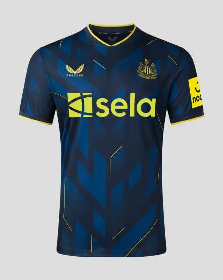 Nova Camisa Newcastle Azul 3 2023/24 Masculina