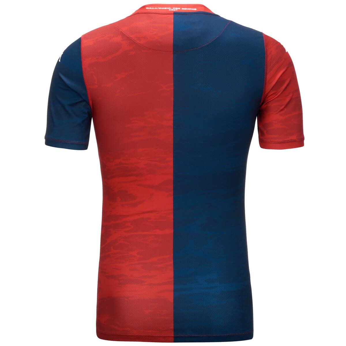 XB331M4SWGENA00______-1 Nova Camisa Genoa Kappa 2023/24 Masculina