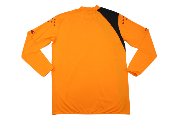 ee766f91-removebg-preview Camisa Roma Laranja Retrô Away 2005/06 Manga Longa