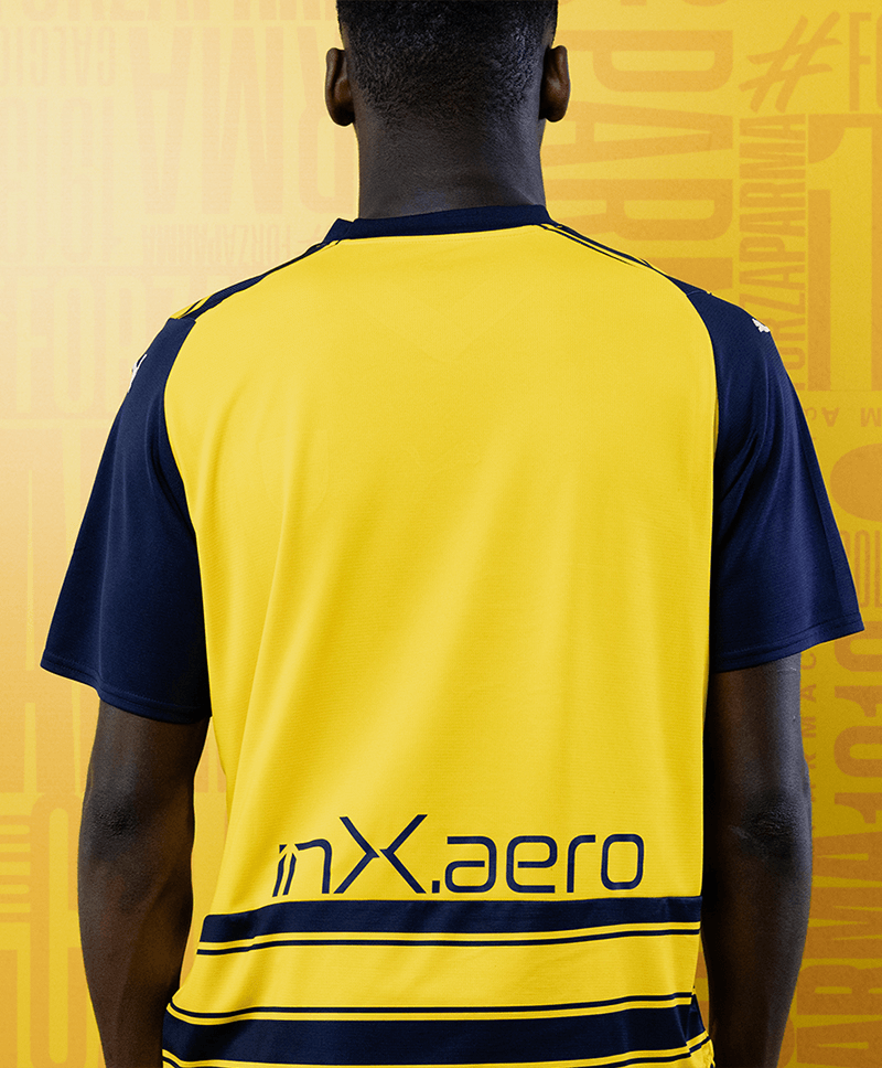 parma-calcio-away-jersey-2324 (1) Nova Camisa Parma Amarela 2023/24 Masculina