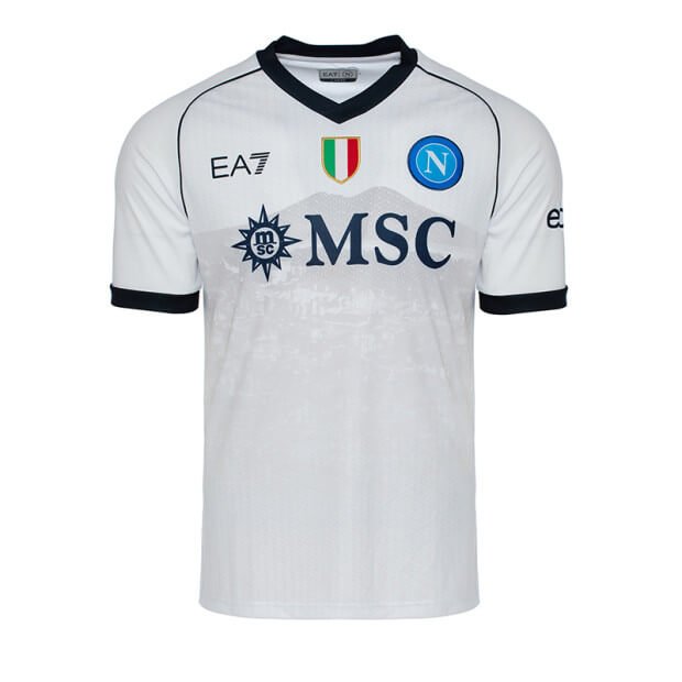 ssc-napoli-replica-sky-blue-shirt-20232024 Nova Camisa Napoli Branca Away 2023/24 Masculina
