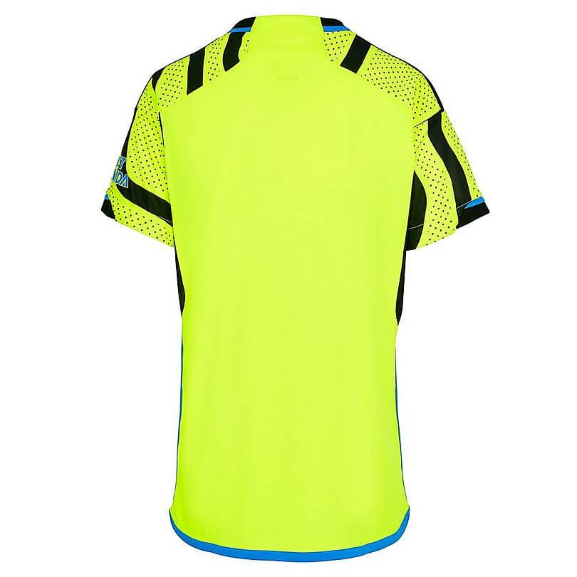 whz2104_b Nova Camisa Arsenal Verde 3 2023/24 Feminina