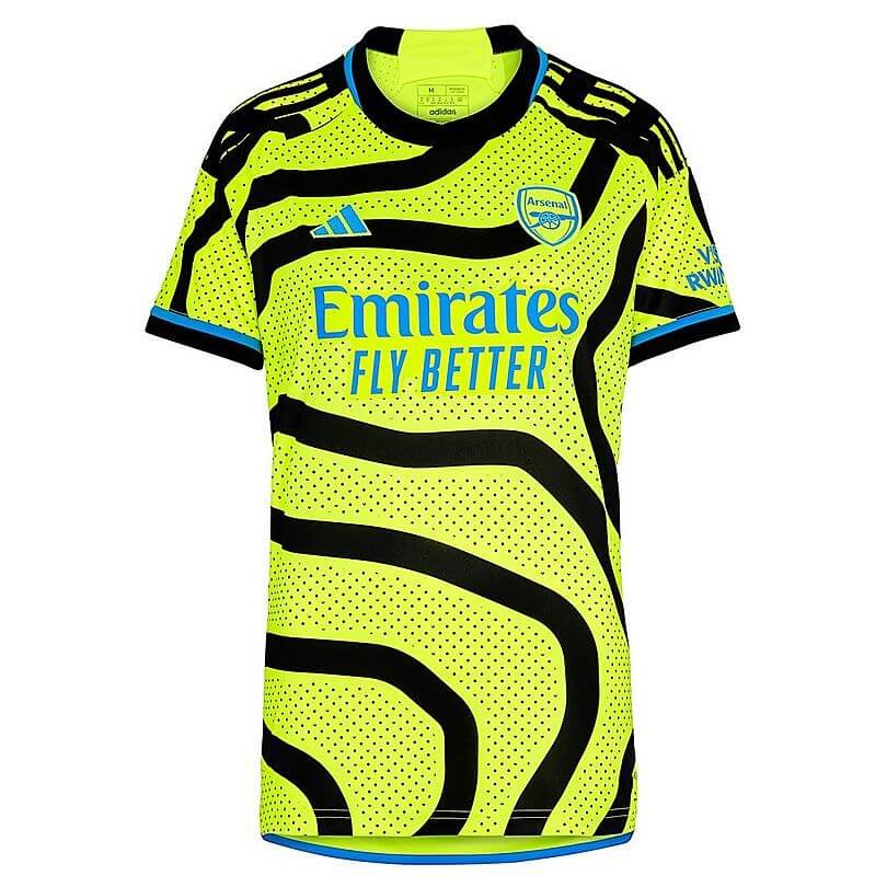 whz2104_f Nova Camisa Arsenal Verde 3 2023/24 Feminina