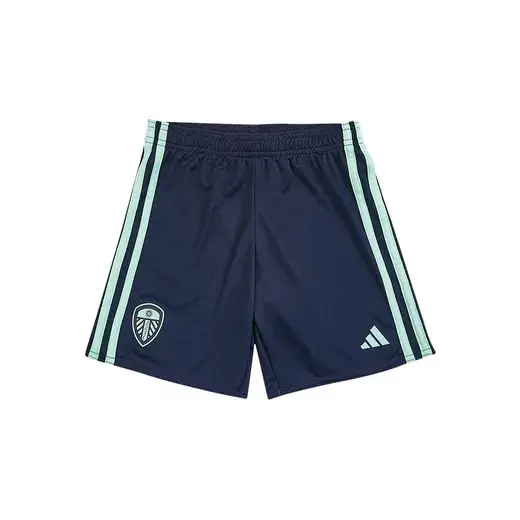 02min23102_5-6y_away_shorts-f Kit Infantil Leeds United 2 Azul 2023/24 Unissex