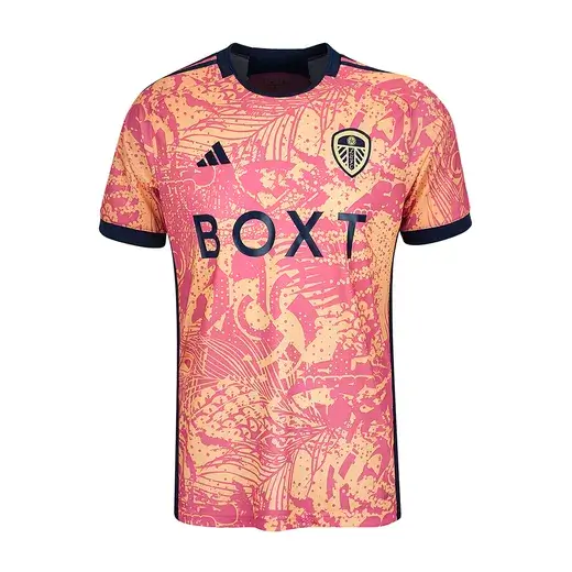 03jer23103_mens_third_top_f-vrmi5 Nova Camisa Leeds United 3 Rosa 2023/24 Masculina