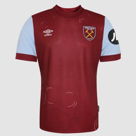 Nova Camisa West Ham 1 2023/24 Masculina