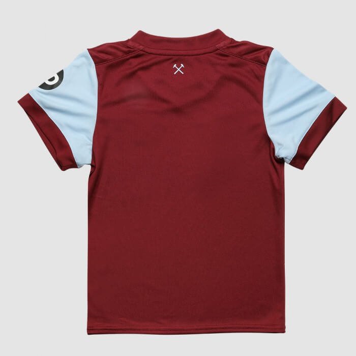 10649 Kit Infantil West Ham Vinho 1 2023/24 Unissex