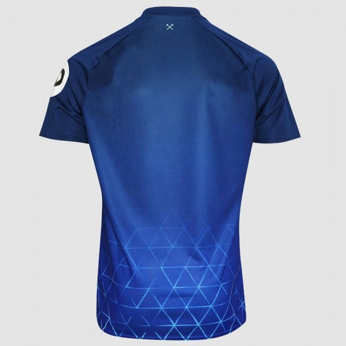10670 Nova Camisa West Ham 3 Azul 2023/24 Masculina