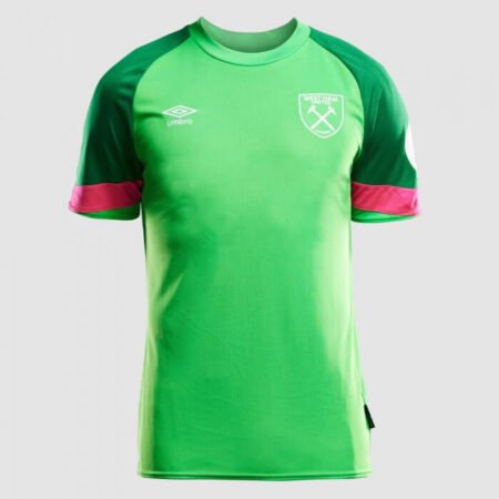 Camisa West Ham Goleiro Verde 2023/24 Masculina