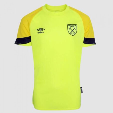 Camisa West Ham Goleiro Amarela 2023/24 Masculina