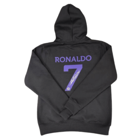 Blusa de Frio  Al-Nassr do Cristiano Ronado Preta