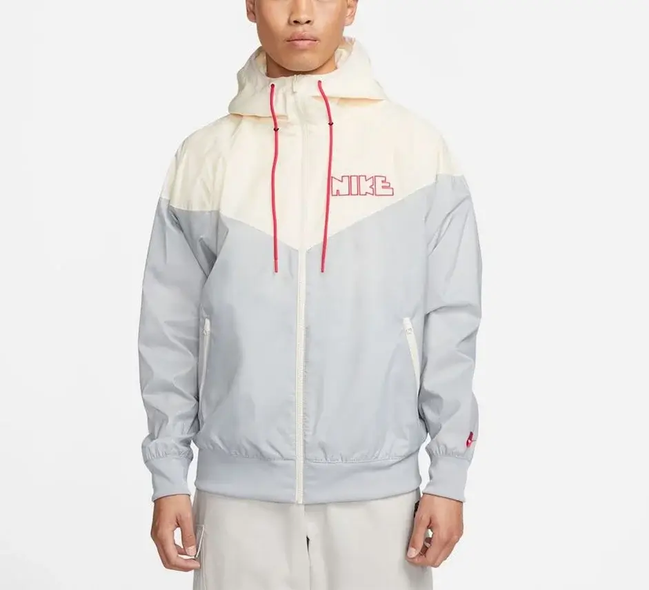 225815000695-077-ynrjvj Jaqueta Corta Vento Nike Branca